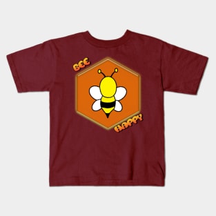 Bee Happy Kids T-Shirt